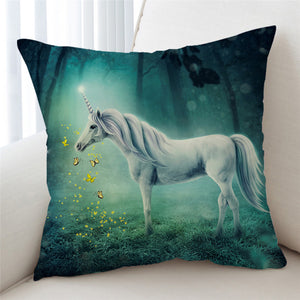 Unicorn Forest Cushion Cover - Beddingify