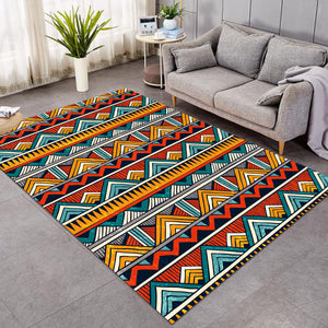 Geometric Decorated Lines SW1168 Rug