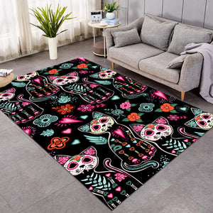 X-rayed Cats SW1169 Rug