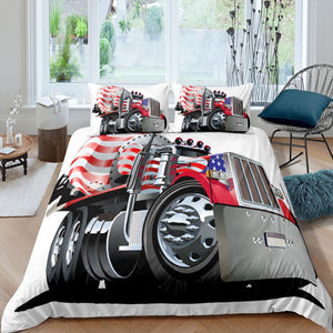 America Container Head Bedding Set