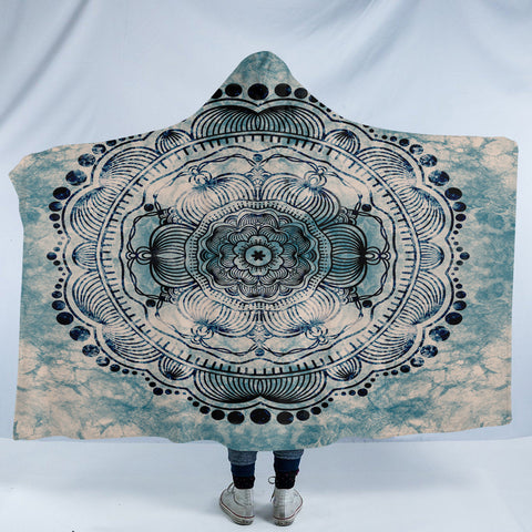 Image of Concentric Design SW2380 Hooded Blanket