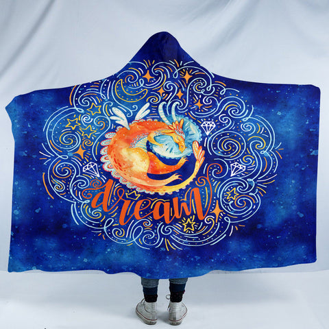 Image of Dream Phoenix SW2038 Hooded Blanket