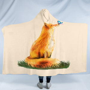 Loving Fox SW2041 Hooded Blanket