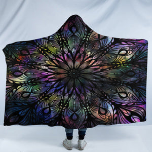 Feathers SW2021 Hooded Blanket