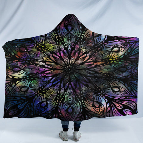 Image of Feathers SW2021 Hooded Blanket