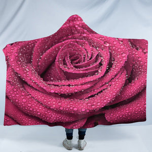 Mulberry Rose SW2185 Hooded Blanket