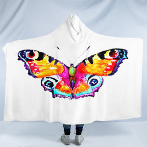 Pretty Butterfly SW2475 Hooded Blanket
