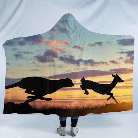 Image of Race Of Death SW2500 Hooded Blanket