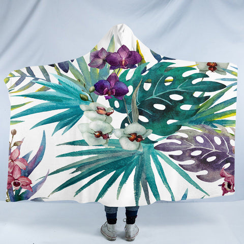 Image of Pretty Bush SW2314 Hooded Blanket