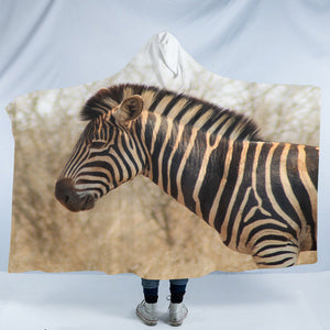 Zebra SW2402 Hooded Blanket