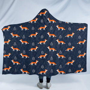 Snow & Fox SW2010 Hooded Blanket