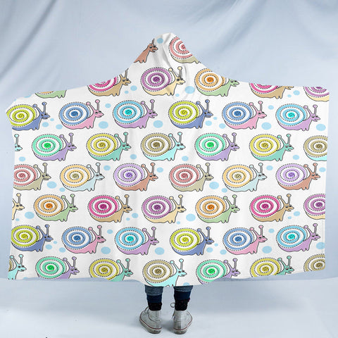 Image of Snail Trail SW2504 Hooded Blanket