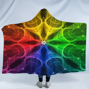 Concentric Design SW2523 Hooded Blanket