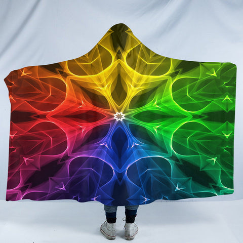 Image of Concentric Design SW2523 Hooded Blanket