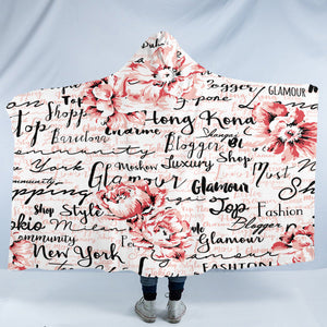 Capitol Names SW1637 Hooded Blanket