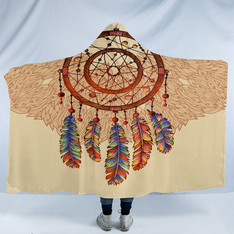 Image of Atomic Dream Catcher SW1639 Hooded Blanket