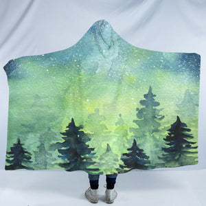 Magical Night SW2421 Hooded Blanket