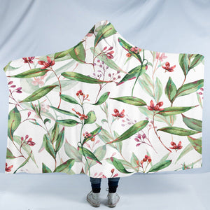 Pretty Plant SW2332 Hooded Blanket
