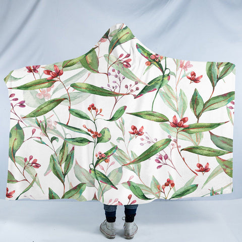 Image of Pretty Plant SW2332 Hooded Blanket