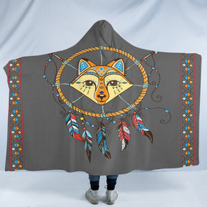 Fox Dream Catcher SW2377 Hooded Blanket