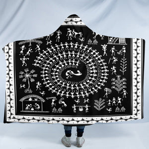 Ancient Lifestyle SW2177 Hooded Blanket