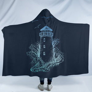 Lighthouse SW2393 Hooded Blanket