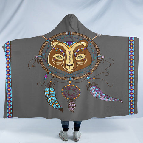 Image of Ursa Dream Catcher SW2375 Hooded Blanket