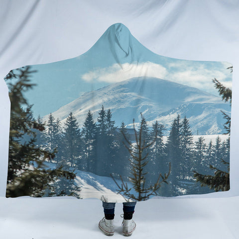 Image of Copy of Snow Wild SW2252 Hooded Blanket