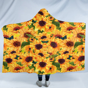 Sunflower SW2034 Hooded Blanket