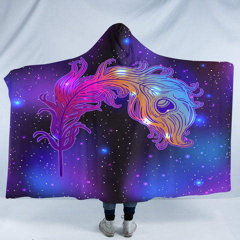 Image of Magic Feather SW2182 Hooded Blanket