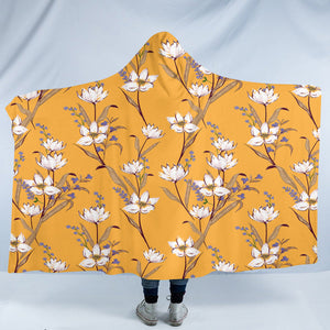 Wild Flower SW2320 Hooded Blanket