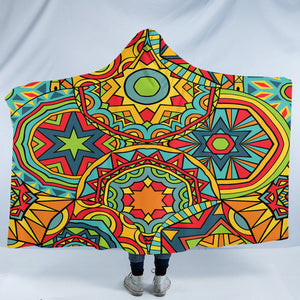 Stylized Stars SW1839 Hooded Blanket