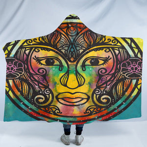 God Face SW2389 Hooded Blanket