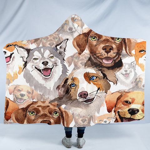 Image of Doggo SW1654 Hooded Blanket