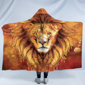 God Lion SW2044 Hooded Blanket