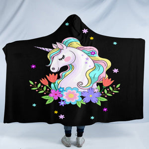 Magic Unicorn SW1913 Hooded Blanket