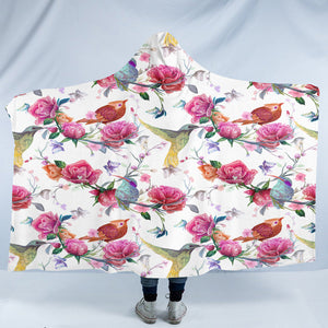 Humming Bird SW2240 Hooded Blanket