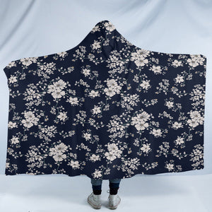 Flower Patterns SW2071 Hooded Blanket