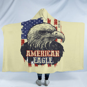 American Eagle SW1844 Hooded Blanket