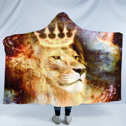 Image of Holy Lion SW2022 Hooded Blanket