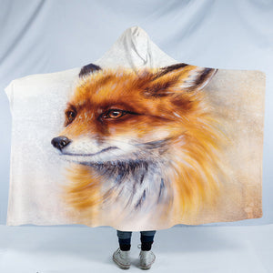 Painted Fox SW1671 Hooded Blanket