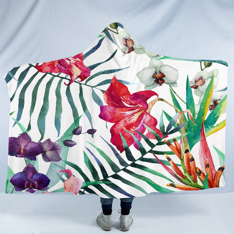 Image of Orchid SW2315 Hooded Blanket