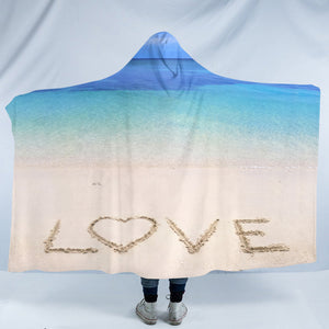 Sandy Love SW2426 Hooded Blanket