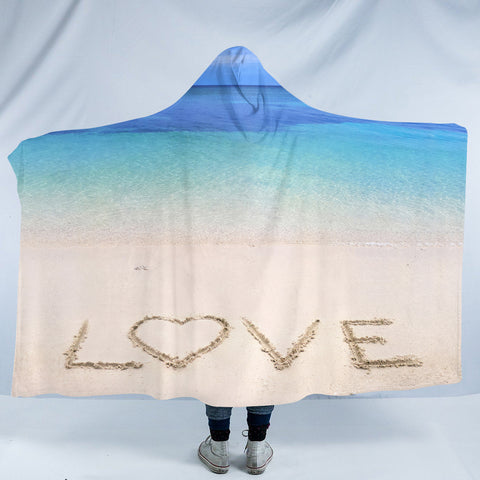 Image of Sandy Love SW2426 Hooded Blanket