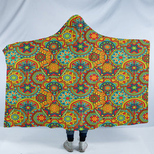 Stylized Stars SW1840 Hooded Blanket