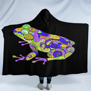 Stylized Toad SW1998 Hooded Blanket