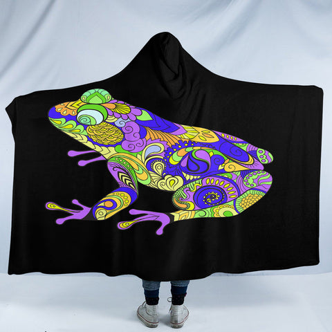 Image of Stylized Toad SW1998 Hooded Blanket