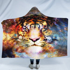 Space Tiger SW2069 Hooded Blanket