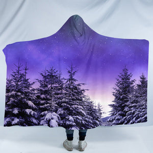 Starry Night SW1741 Hooded Blanket