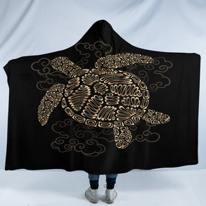 Turtle SW2186 Hooded Blanket